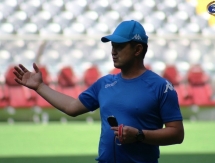 «Окжетпес» провел тренировку на «Астана Арене»