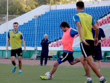 «Иртыш» продолжает подготовку к игре с «Тоболом»