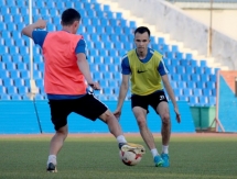 «Иртыш» продолжает подготовку к игре с «Тоболом»
