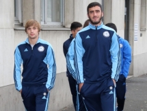 Молодежная сборная Казахстана вышла на улицы Франции