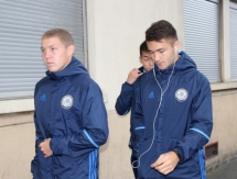 Молодежная сборная Казахстана вышла на улицы Франции