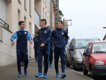 Молодежная сборная Казахстана вышла на улицы Франции