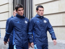 Молодежная сборная Казахстана вышла на улицы Франции