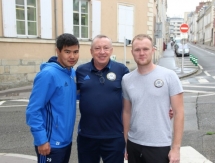 Молодежная сборная Казахстана вышла на улицы Франции