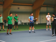 Футболисты «Атырау» примут участие в теннисном шоу-турнире