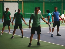 Футболисты «Атырау» примут участие в теннисном шоу-турнире