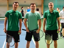 Футболисты «Атырау» примут участие в теннисном шоу-турнире