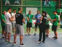 Футболисты «Атырау» примут участие в теннисном шоу-турнире