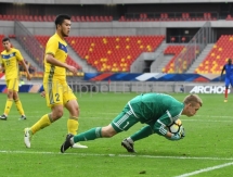 Фоторепортаж матча отбора ЕВРО-2019 Франция U-21 — Казахстан U-21 4:1