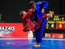 Казахстану доверили развивать спортивный грэпплинг в Азии