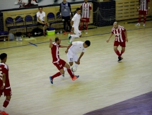 Фото с товарищеского матча «Кайрат» — «Жетысу» 5:1