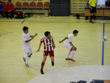 Фото с товарищеского матча «Кайрат» — «Жетысу» 5:1