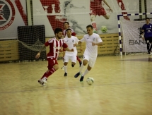 Фото с товарищеского матча «Кайрат» — «Жетысу» 5:1