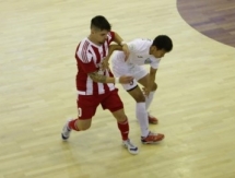 Фото с товарищеского матча «Кайрат» — «Жетысу» 5:1