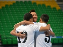 Фоторепортаж с товарищеского матча Казахстан — Мозамбик 4:2