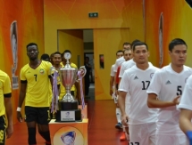 Фоторепортаж с товарищеского матча Казахстан — Мозамбик 4:2