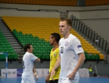 Фоторепортаж с товарищеского матча Казахстан — Мозамбик 4:2