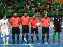 Фоторепортаж с товарищеского матча Казахстан — Мозамбик 4:2