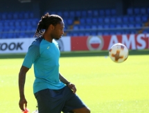 Фоторепортаж с тренировки «Вильярреала» перед матчем с «Астаной»