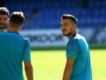 Фоторепортаж с тренировки «Вильярреала» перед матчем с «Астаной»