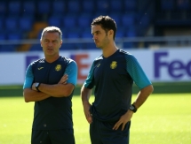 Фоторепортаж с тренировки «Вильярреала» перед матчем с «Астаной»