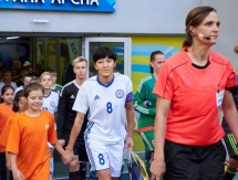 Фоторепортаж с матча отбора женского чемпионата мира-2019 Казахстан — Уэльс 0:1