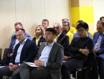 В Академии Тимура Сегизбаева прошел семинар с участием немецких специалистов