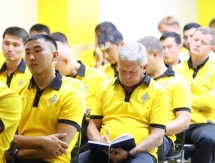 В Академии Тимура Сегизбаева прошел семинар с участием немецких специалистов