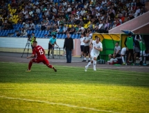 Фоторепортаж с матча Премьер-Лиги «Акжайык» — «Атырау» 1:0