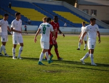 Фоторепортаж с матча Премьер-Лиги «Акжайык» — «Атырау» 1:0