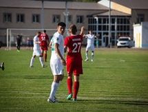 Фоторепортаж с матча Премьер-Лиги «Акжайык» — «Атырау» 1:0