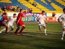 Фоторепортаж с матча Премьер-Лиги «Акжайык» — «Атырау» 1:0