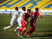 Фоторепортаж с матча Премьер-Лиги «Акжайык» — «Атырау» 1:0