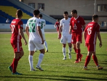 Фоторепортаж с матча Премьер-Лиги «Акжайык» — «Атырау» 1:0