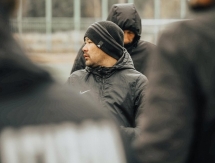 Фоторепортаж с тренировки «Атырау» в Щучинске