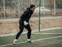 Фоторепортаж с тренировки «Атырау» в Щучинске