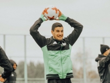 Фоторепортаж с тренировки «Атырау» в Щучинске