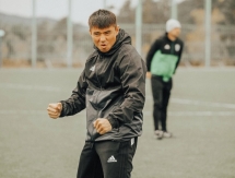 Фоторепортаж с тренировки «Атырау» в Щучинске