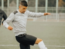 Фоторепортаж с тренировки «Атырау» в Щучинске