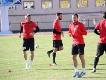 «Шахтер» провел предыгровую тренировку в Уральске