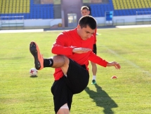 «Шахтер» провел предыгровую тренировку в Уральске