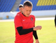 «Шахтер» провел предыгровую тренировку в Уральске