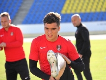 «Шахтер» провел предыгровую тренировку в Уральске