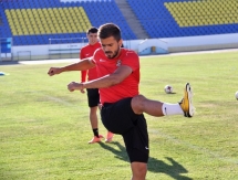 «Шахтер» провел предыгровую тренировку в Уральске