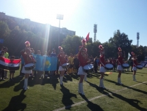 Казахстанские дипломаты сыграли вничью с китайскими коллегами на чемпионате мира по футболу