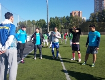 Казахстанские дипломаты сыграли вничью с китайскими коллегами на чемпионате мира по футболу