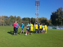 Казахстанские дипломаты сыграли вничью с китайскими коллегами на чемпионате мира по футболу