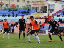 Фоторепортаж с матча Первой лиги «Экибастуз» — «Шахтер-Булат» 0:1