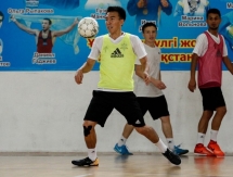 Фоторепортаж с тренировки «Актобе»