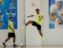 Фоторепортаж с тренировки «Актобе»